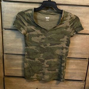Woman’s Camo Tee